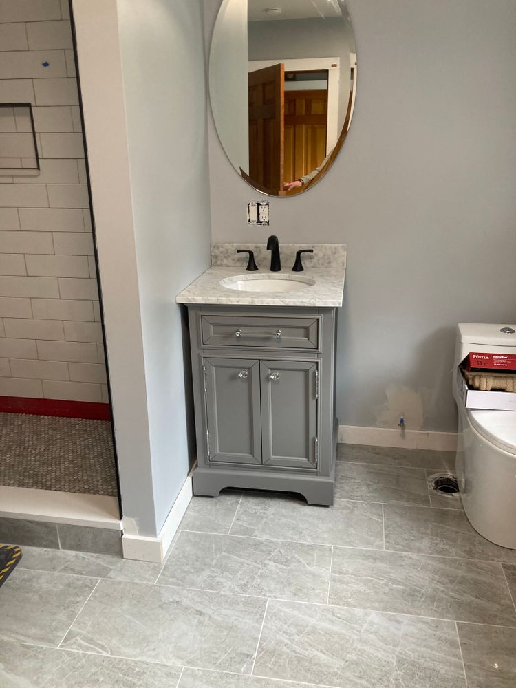 Kitchen and Bath for LNC Contracting in Greenwood Lake, NY