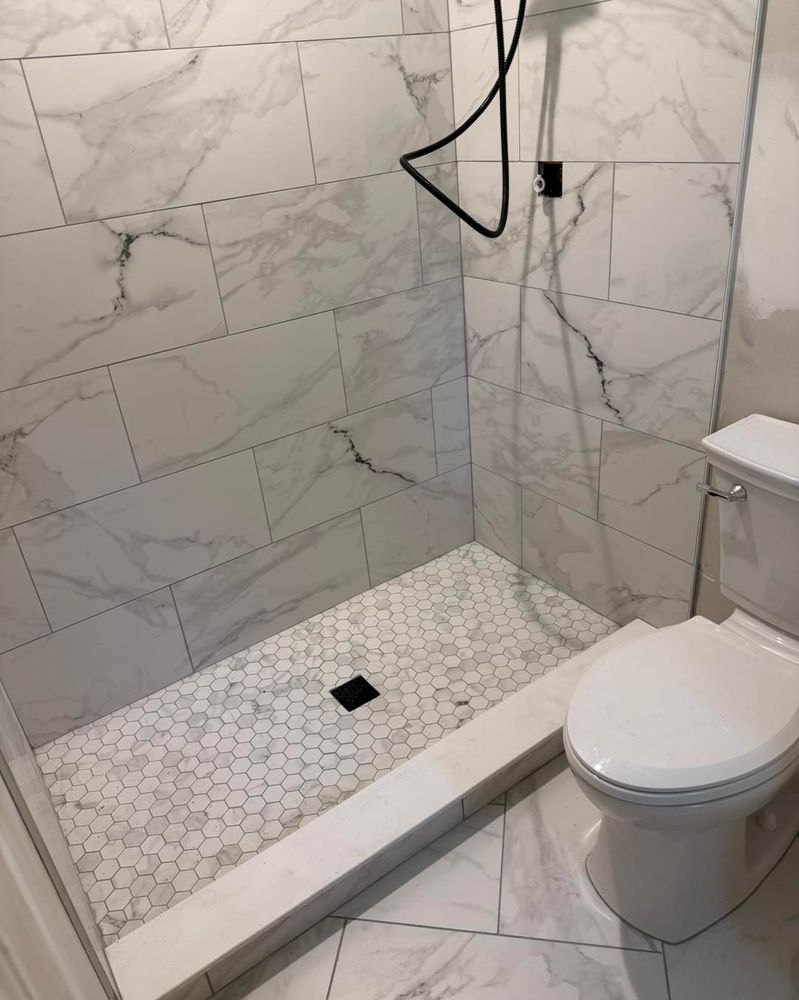 Transform your bathroom with our expert renovation service, offering customized designs, quality materials, and professional installation to create a stylish and functional space that suits your lifestyle and budget. for Courvelle's Construction and Renovations in Columbus, GA