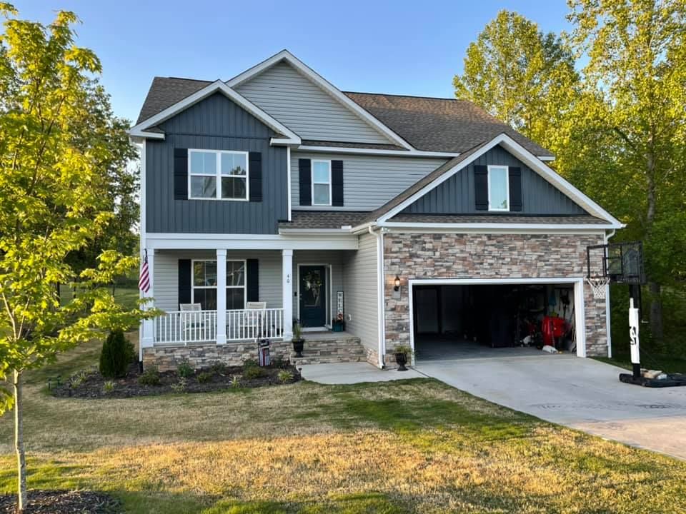 Exterior Painting for Paintway to Heaven in Raleigh, NC