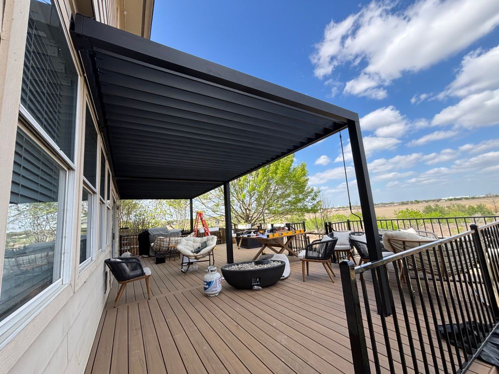 All Photos for ATX Outdoor Construction in Cedar Creek, TX