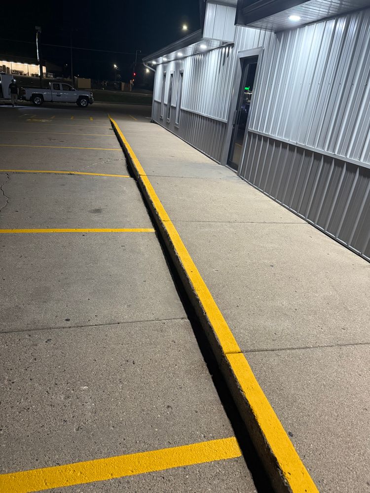 All Photos for Midwest Line Striping LLC in Spirit Lake, IA