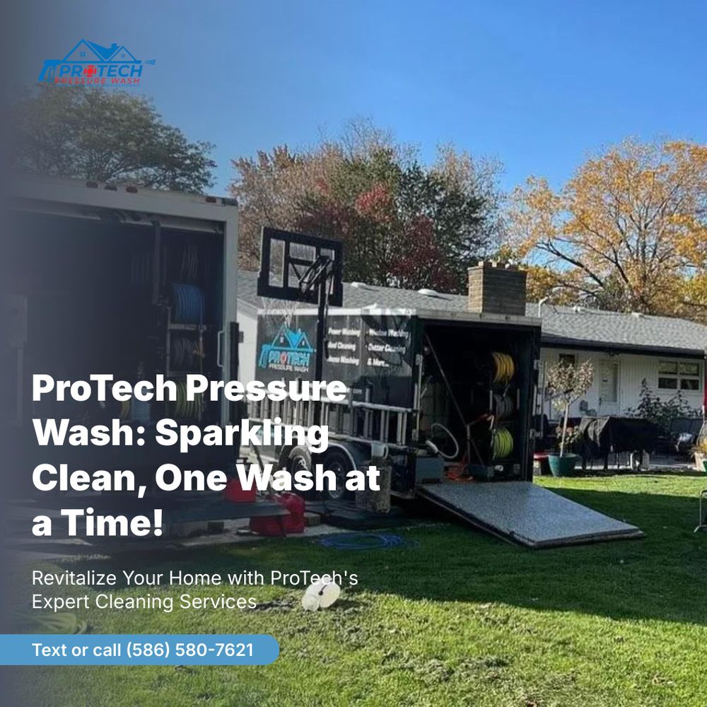 All Photos for ProTech Pressure Wash LLC in Clinton Township, MI