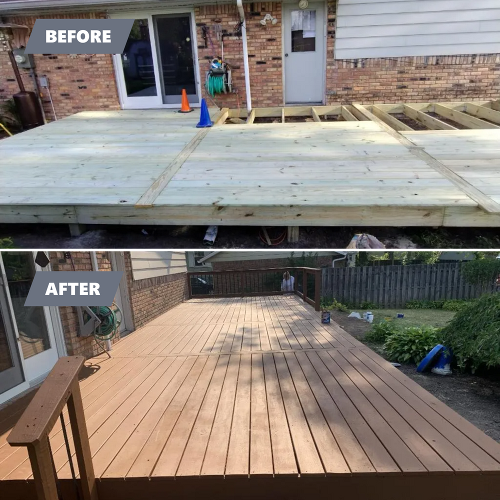 Before & After for Bestway Contractors LLC in Indianapolis, Indiana