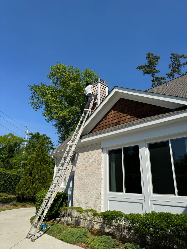 Interior and exterior for Brothers Coatings and Painting LLC in Holly Ridge, NC