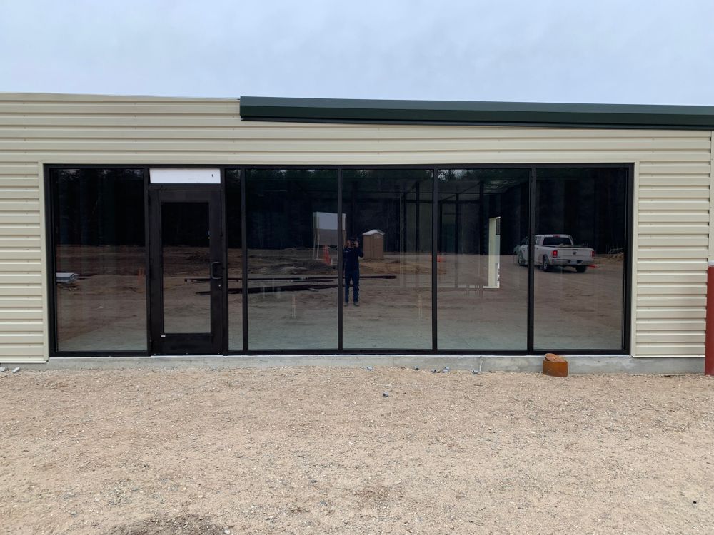 Commercial for Reed City Glass Enterprises in Reed City,  MI