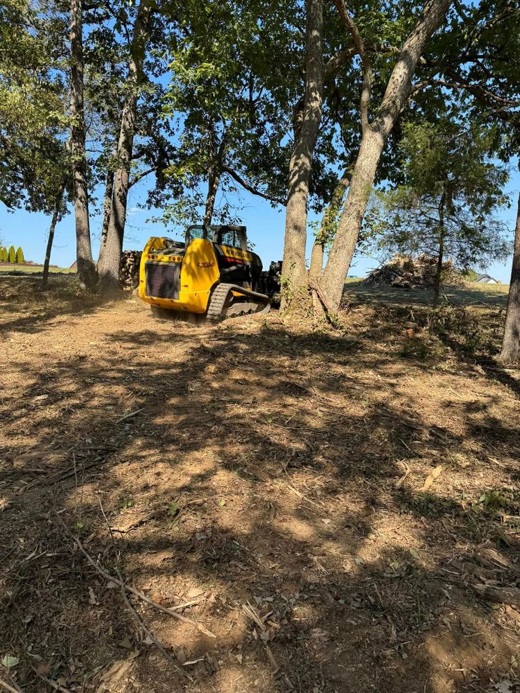 Land Clearing & Demolition for New Horizon Contracting in Bardstown, KY