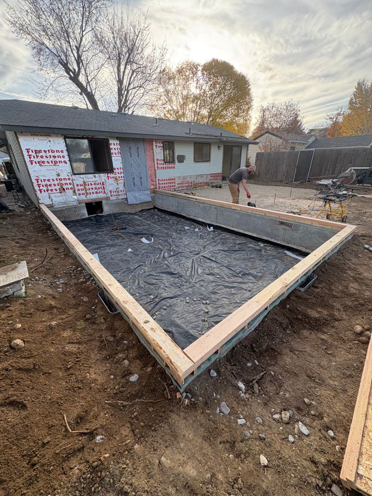 All Photos for AMF Concrete Construction in Boise, ID