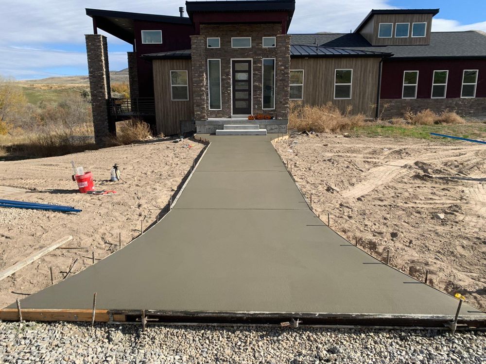 All Photos for Diamond Peak Concrete in Garland, UT
