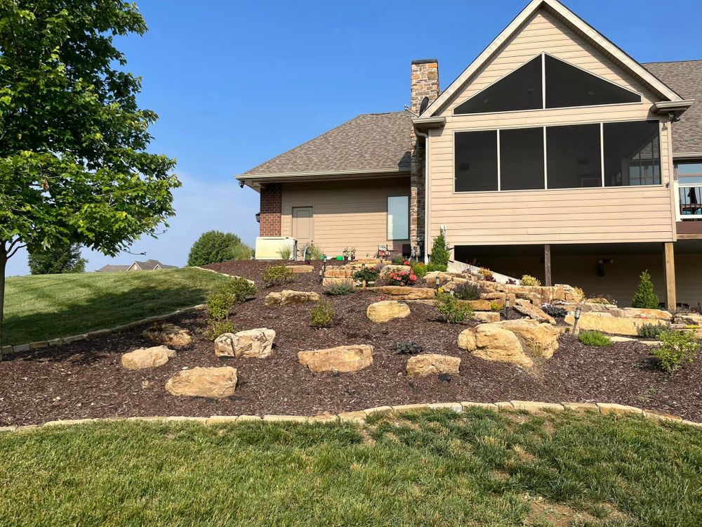 In addition to our standard lawn care services, we also offer a range of other lawn services such as irrigation system installation, landscape design and maintenance, and pest control solutions. for Trust Lawn and Landscape  in Pacific, MO