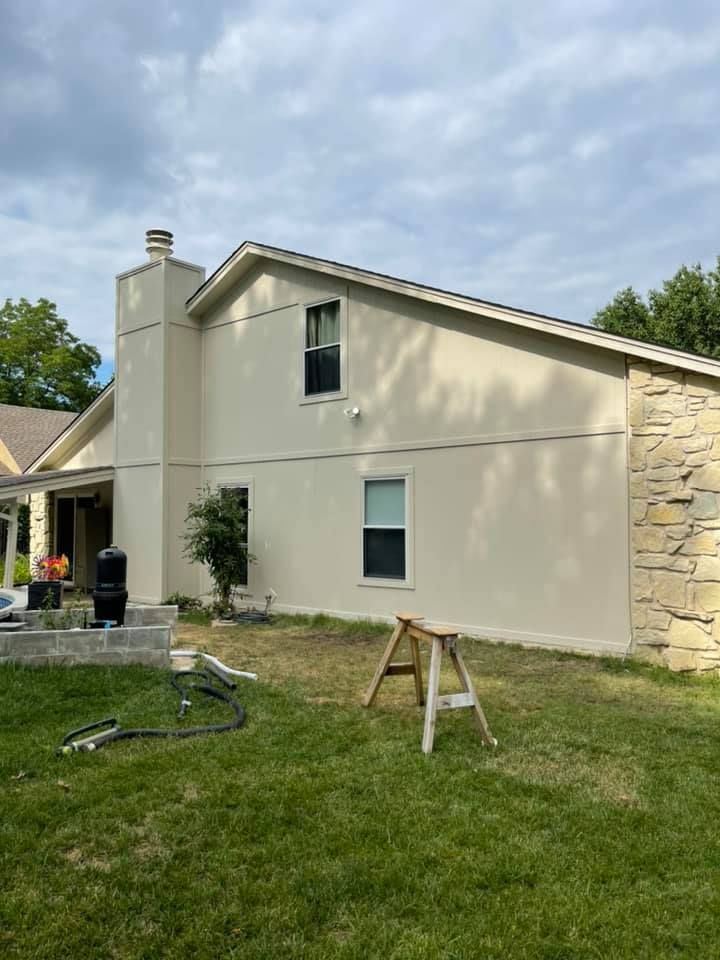 Exterior Painting for Tabo Painting in Tulsa, OK