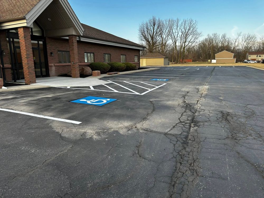 All Photos for Ronnies Line Striping in Kenton, OH