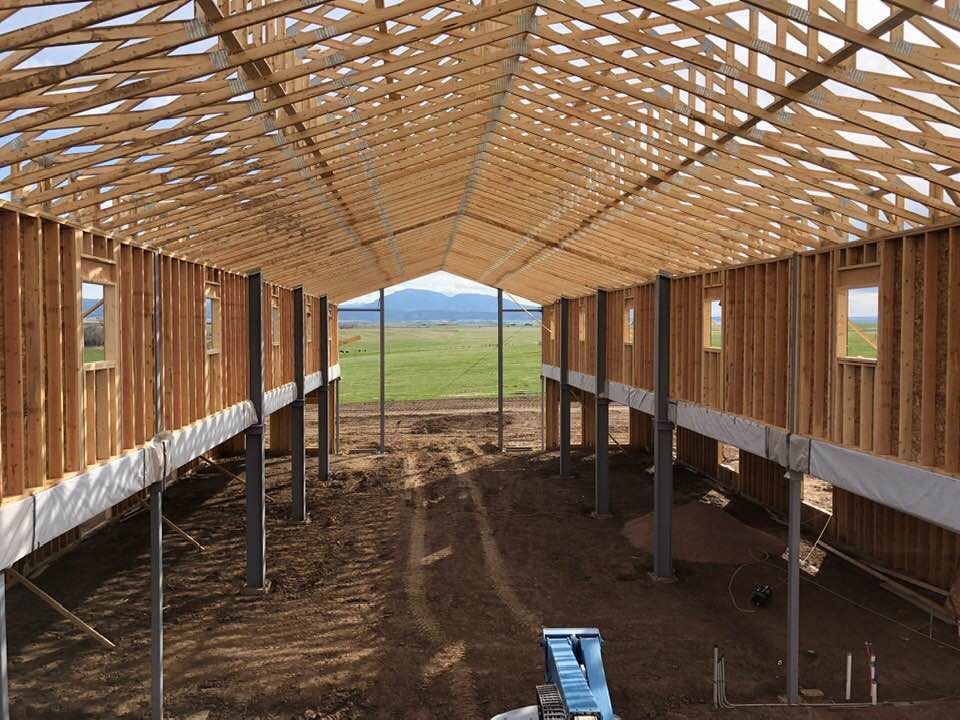 Construction for Horstmann Homes in Lead , SD