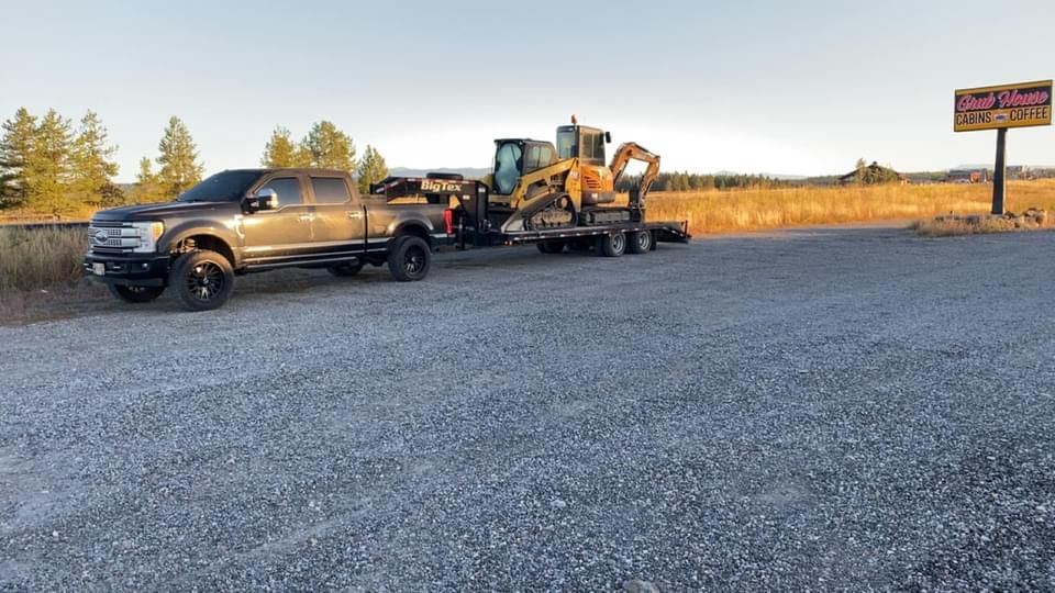Excavating for C Bar B Excavation and Repair in Pocatello, ID