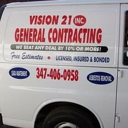 VISION 21inc General Contractor team in Brooklyn, NY - people or person