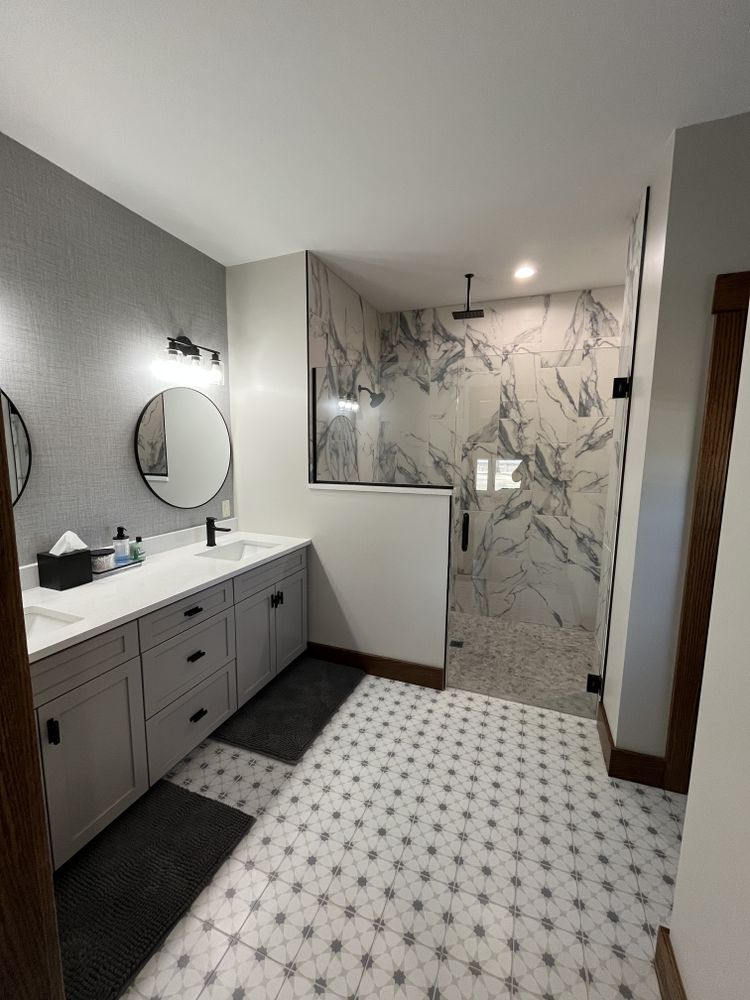 Kitchen and Bath for Kamps Construction in Beecher, IL