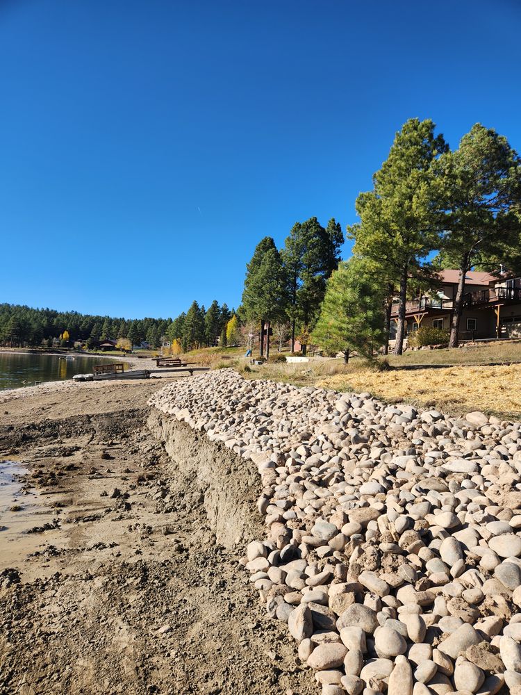 Erosion Control for Markham Septic & Excavation in Pagosa Springs, CO