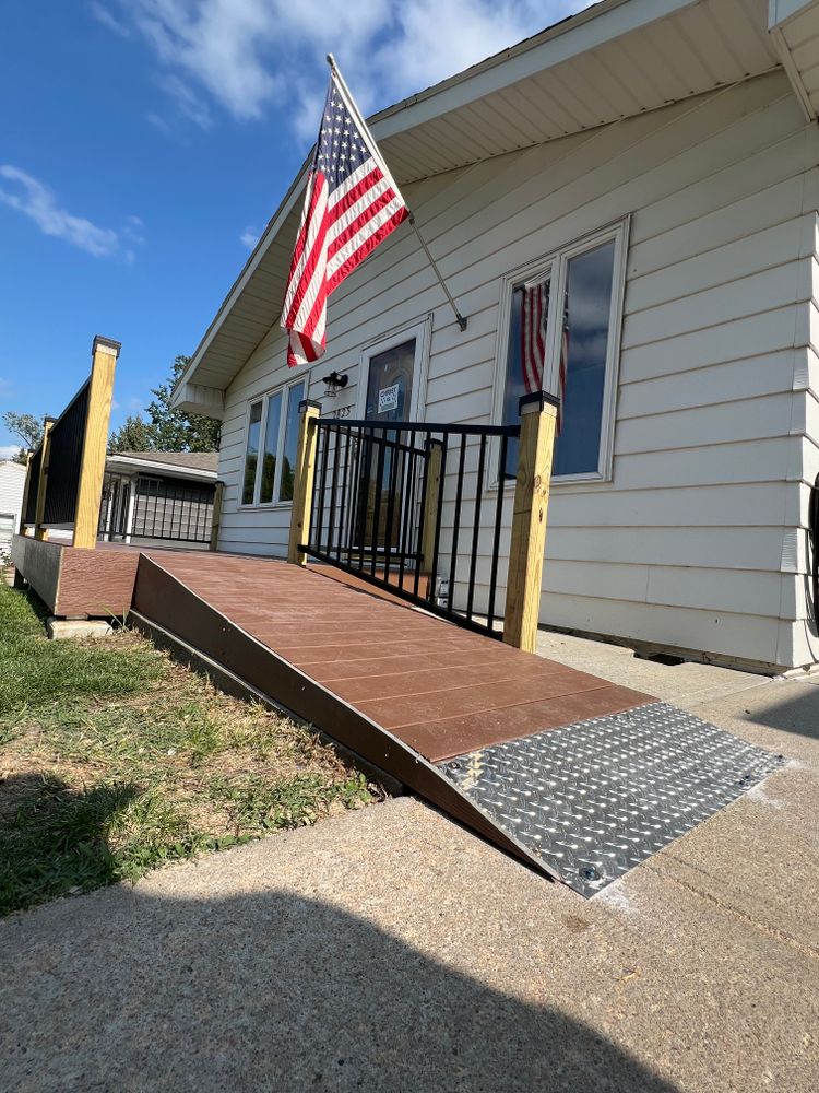 Decks  for Grace Remodels & Construction in Omaha, NE