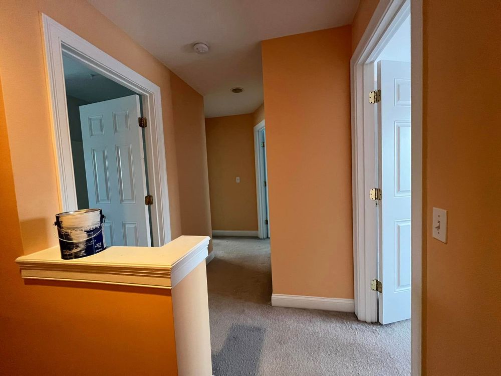 Interior Painting for Brush Bro’s in Hollis, ME