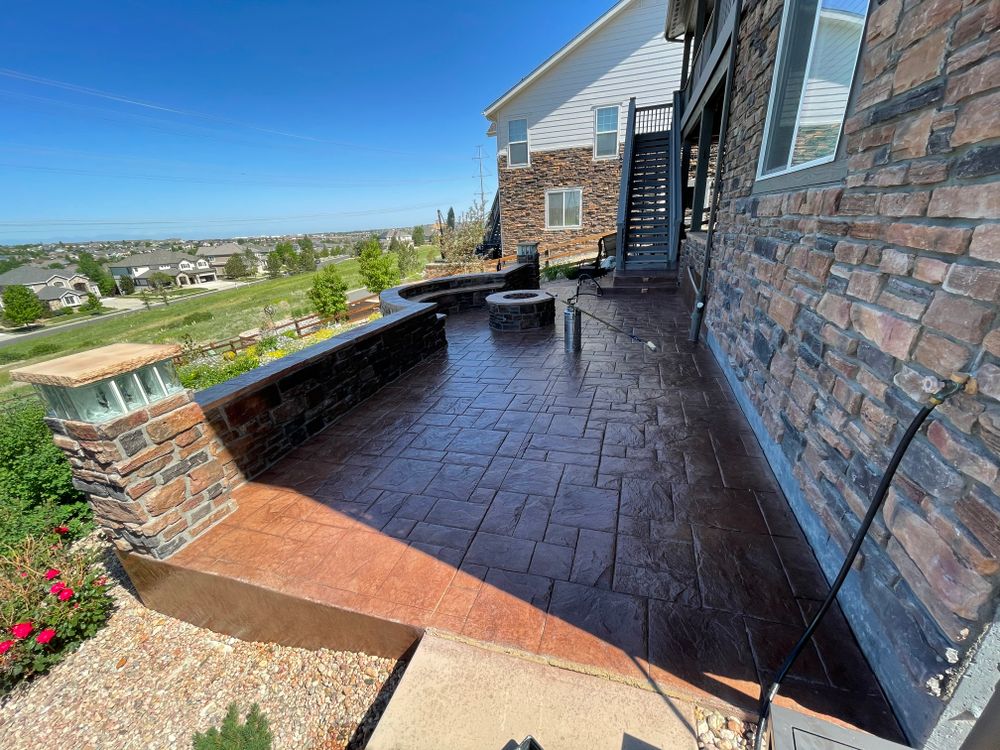Outdoor Living Spaces for Escala Concrete & Landscaping in Colorado Springs, CO