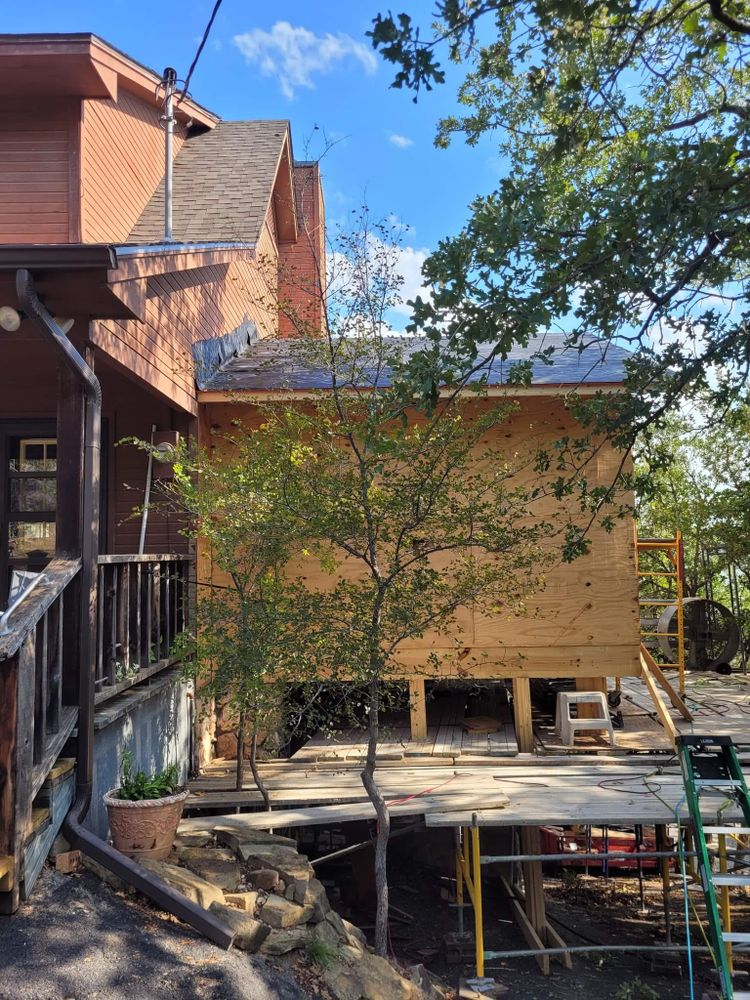 Add on's for Willy Lewallen And Sons Construction in Mineral Wells, TX