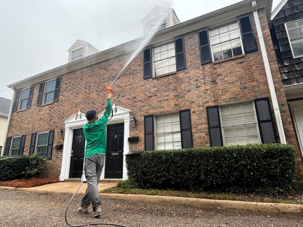 Pressure Washing for All-Star Lawn Care & Soft Washing in Mobile, AL