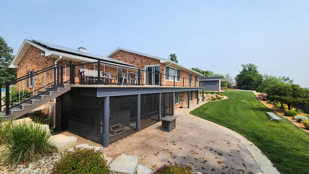 All Photos for Bredekamp Seamless Gutters in Jackson County, IA