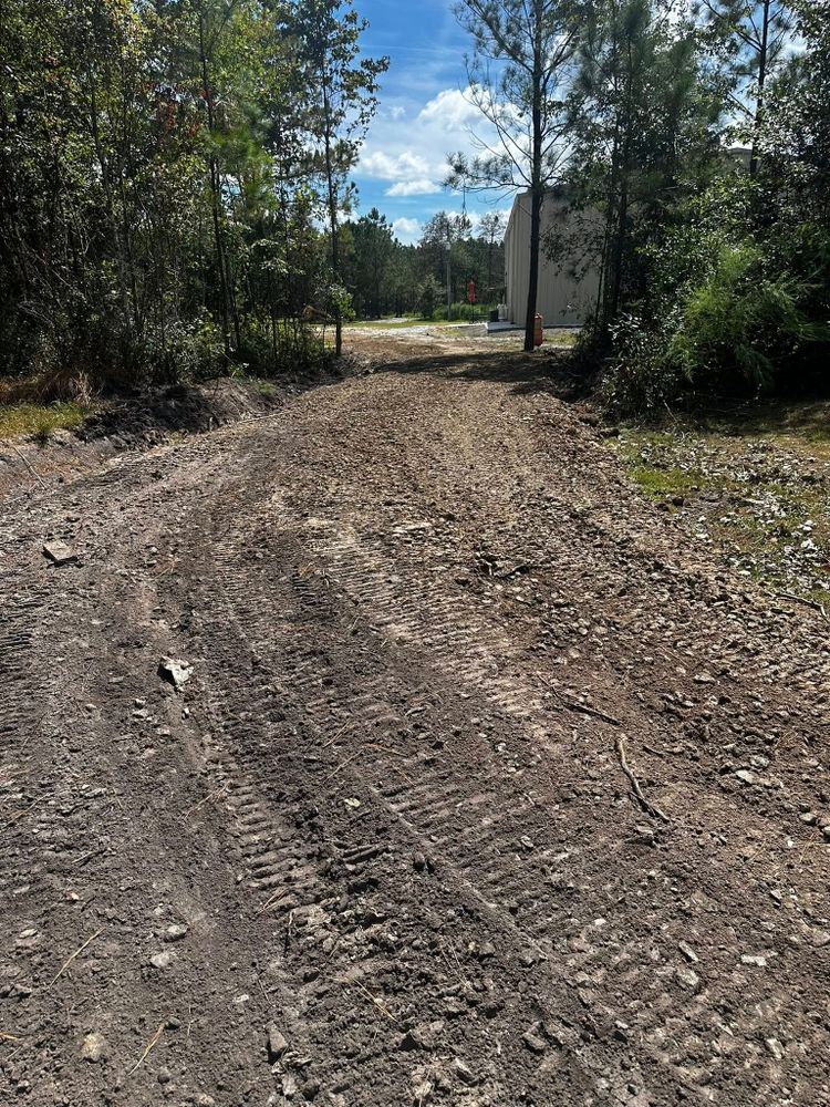 Excavating for Iron Industries in Bluffton, SC