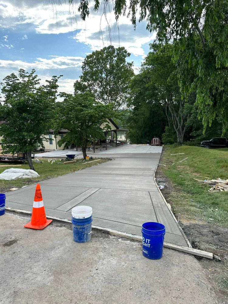 All Photos for Tuck Concrete LLC in Hendersonville, TN