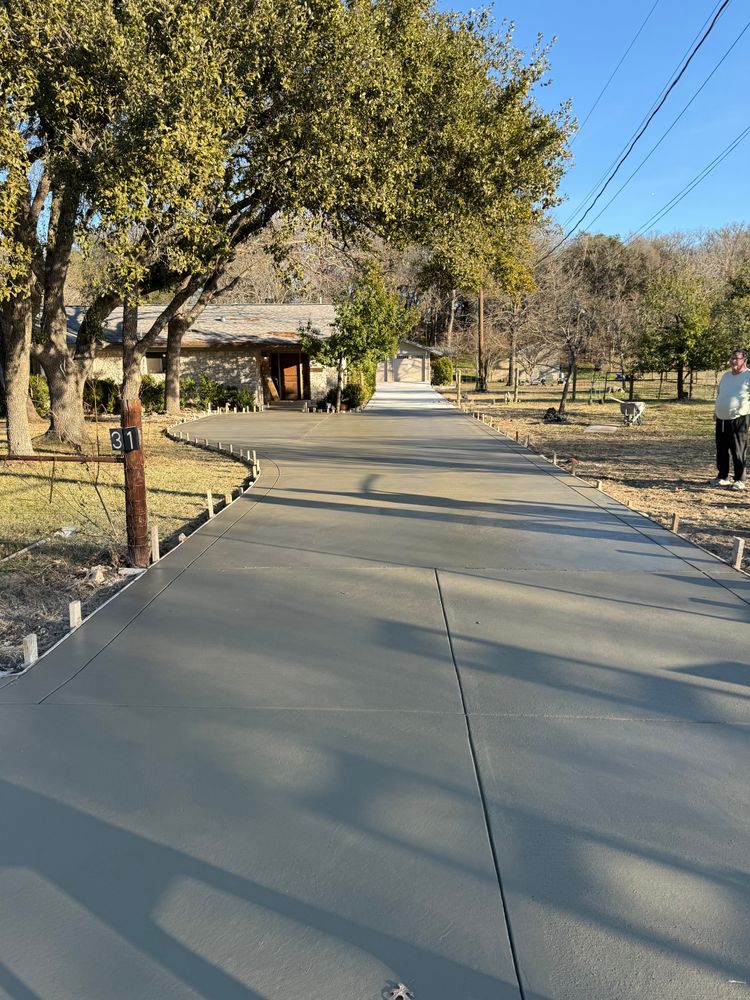 All Photos for AJ’s Concrete in Hutto, TX