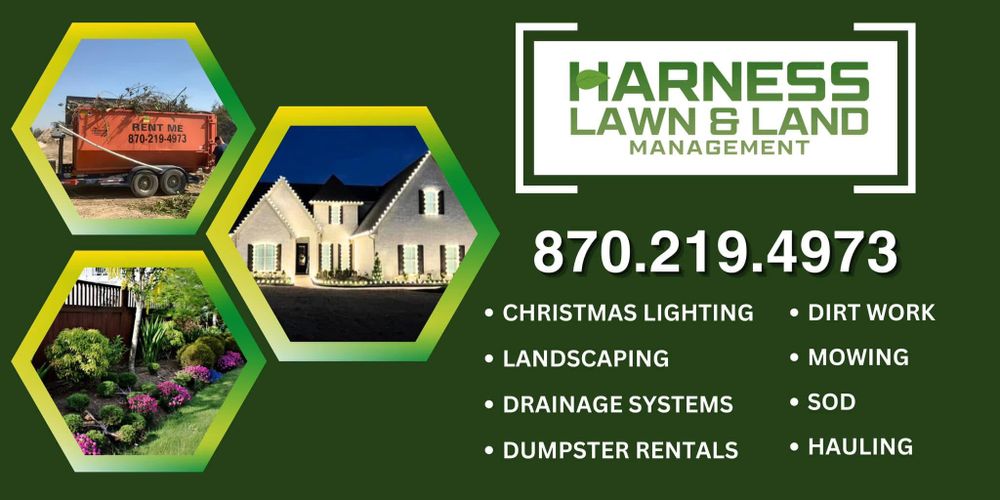 All Photos for Harness Lawn and Land Management  in Jonesboro ,  AR