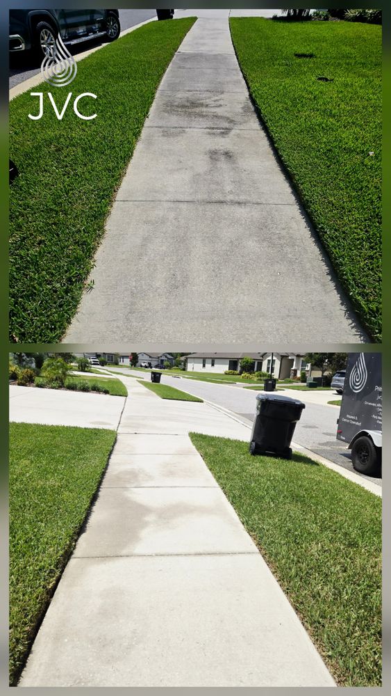 Commercial Pressure Washing for JVC Pressure Washing Services in Tampa, FL