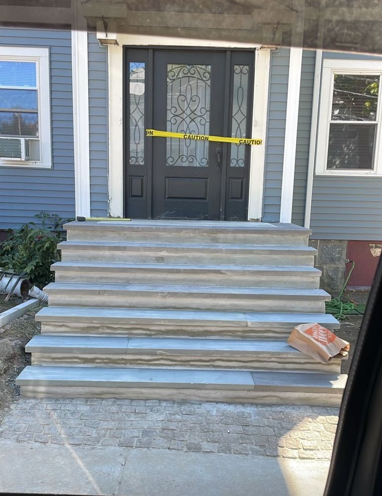 Our step installation services offer tailored solutions for enhancing your home's exterior with expertly crafted masonry steps. Trust our skilled team to bring durability and beauty to your doorstep. for Unique Masonry and Waterproofing Corp in Jersey City , NJ