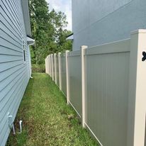 We provide professional fence installation services to ensure your new fence is properly installed and built to last. for Red's Premier Fencing LLC  in Jacksonville, FL