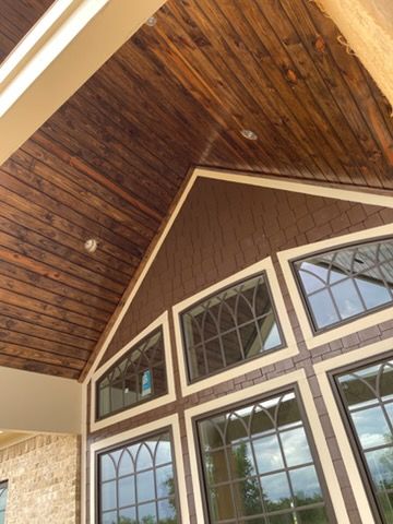 Staining for Servicolor Painting in Macon, GA