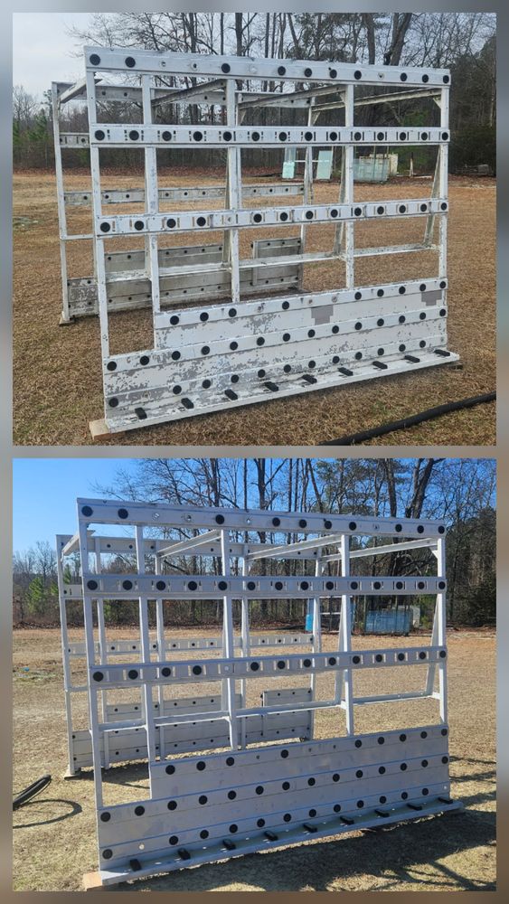 All Photos for Bell's Mobile Blasting & Surface Restoration  in Elm City, NC