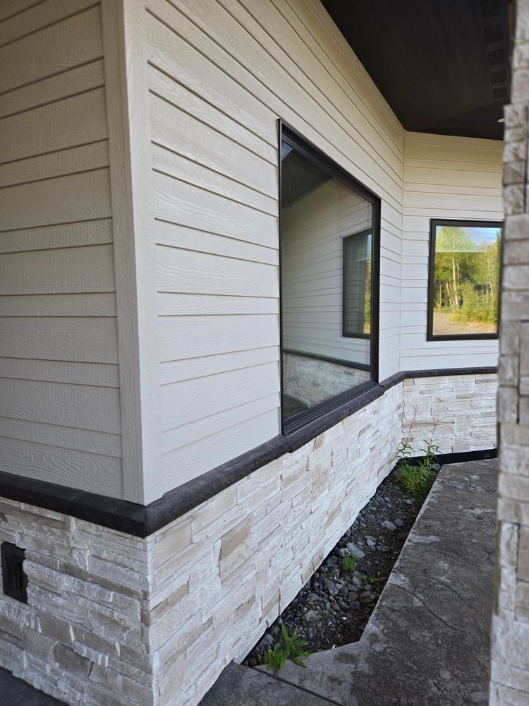 Enhance your home's curb appeal and energy efficiency with our expert siding services. We offer durable, stylish options tailored to protect and beautify, ensuring lasting satisfaction and exceptional value for your property. for SteveWorks Construction in Sterling, AK