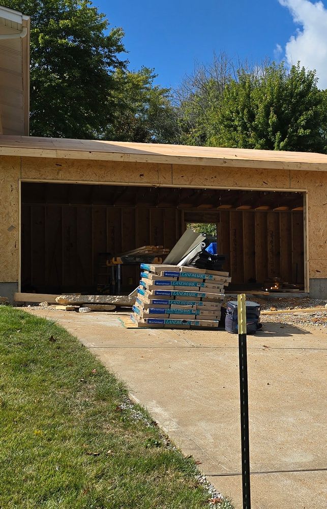 Home additions for NNS Contracting in St. Louis,  MO