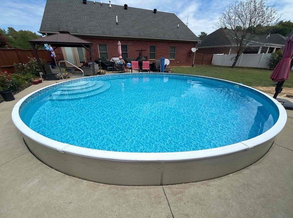 Are you looking to Transform your backyard into a Mini-Vacation Getaway? With our Above Ground Pool Installation service you can do just that! Chose from dozens of unique models, ensuring an unparalleled swimming experience right at home. for CW Pool Care in Owensboro, KY