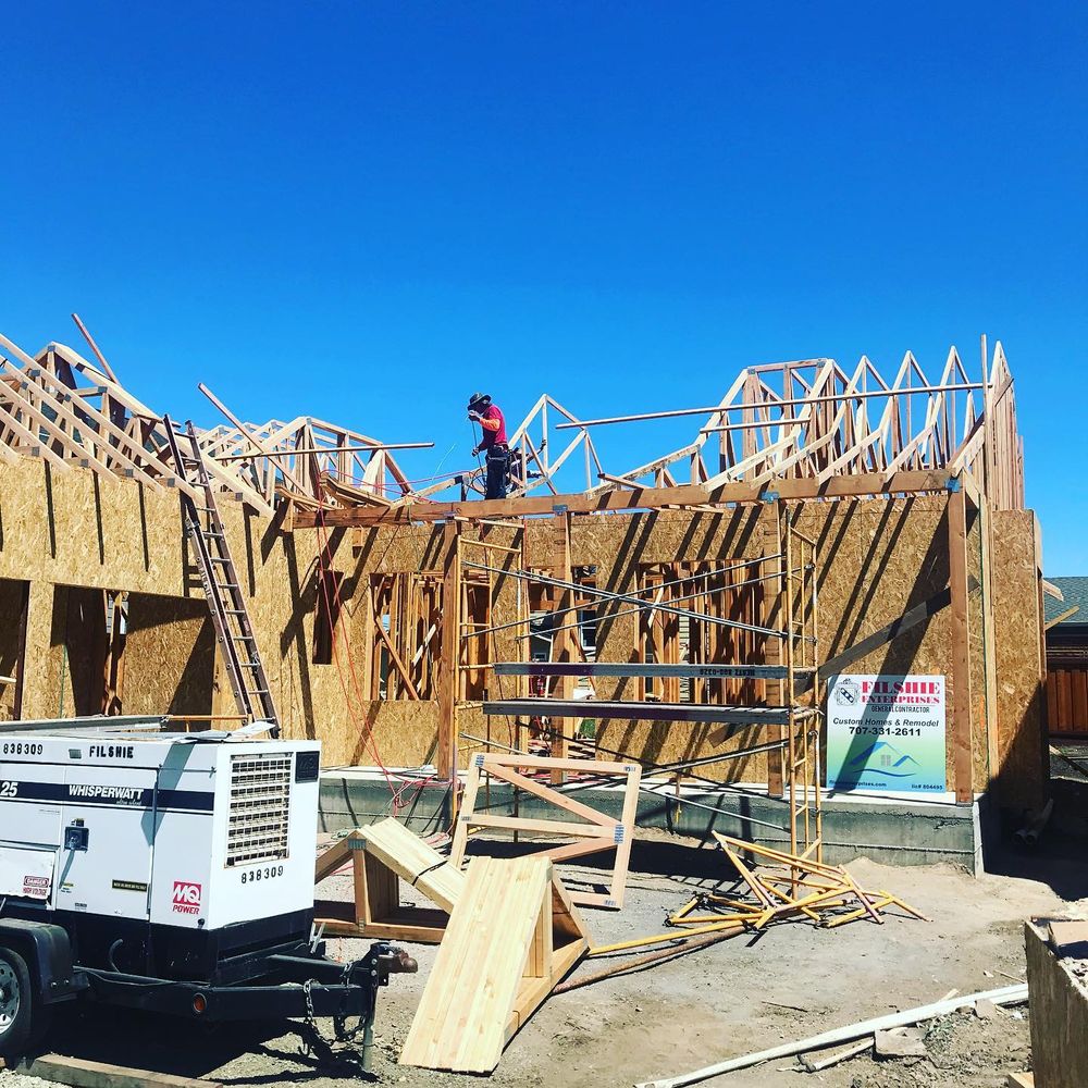 Small Fire Rebuild for Filshie Enterprises in Beverly Hills, CA