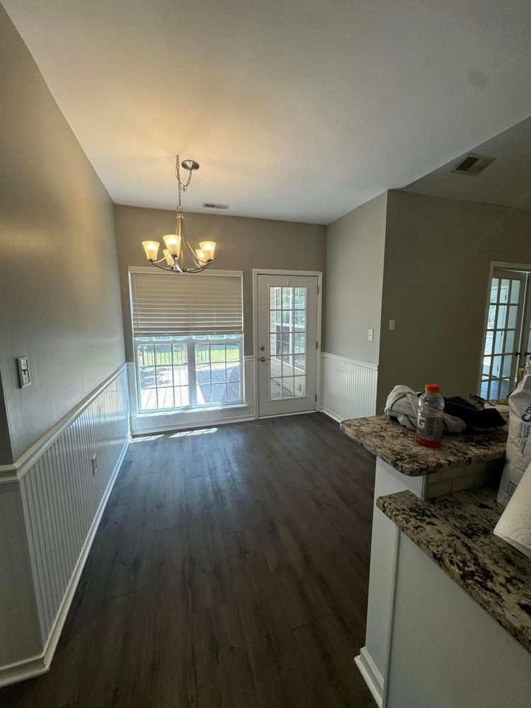 Kitchen and Cabinet Refinishing for JJR Painting in Kannapolis, NC