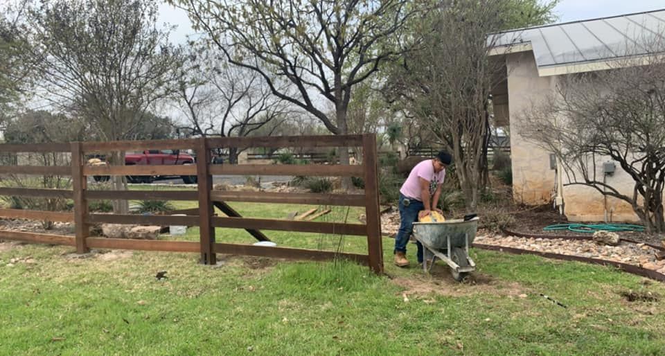 Enhance your outdoor space with our expert landscape installation services. We creatively blend natural elements and masonry, ensuring a beautiful, functional yard tailored to complement your home perfectly. for Sanchez Masonry and More in Burnet,  TX