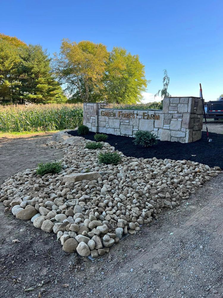 Hardscaping for Kunkle & Sons Property Maintenance in New Franklin, OH