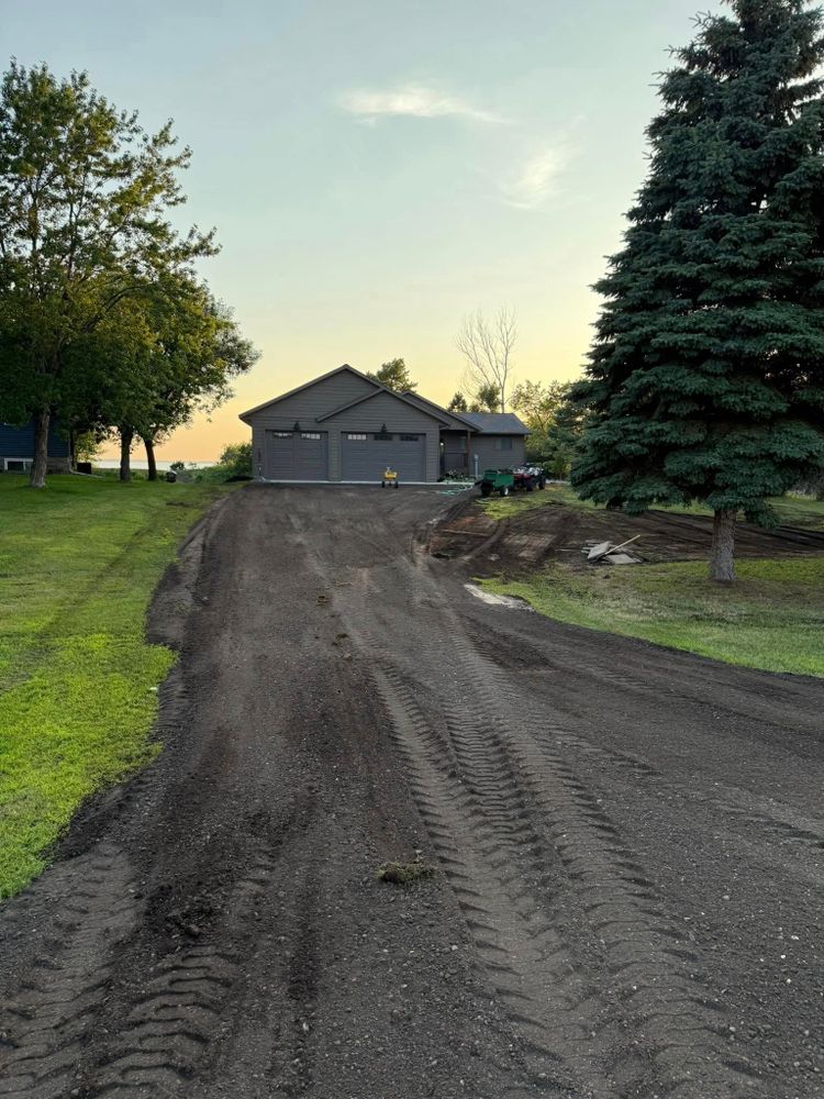 Our Residential Land Clearing service efficiently removes trees, brush, and debris to prepare your property for new construction or landscaping projects, ensuring a clean slate while preserving the natural beauty of your land. for Yardworks LLC in Ottertail, MN