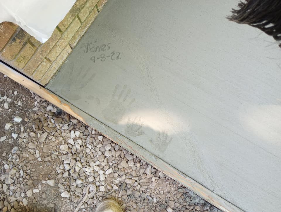 Concrete for Dream Team Concrete in Clarkville, TN