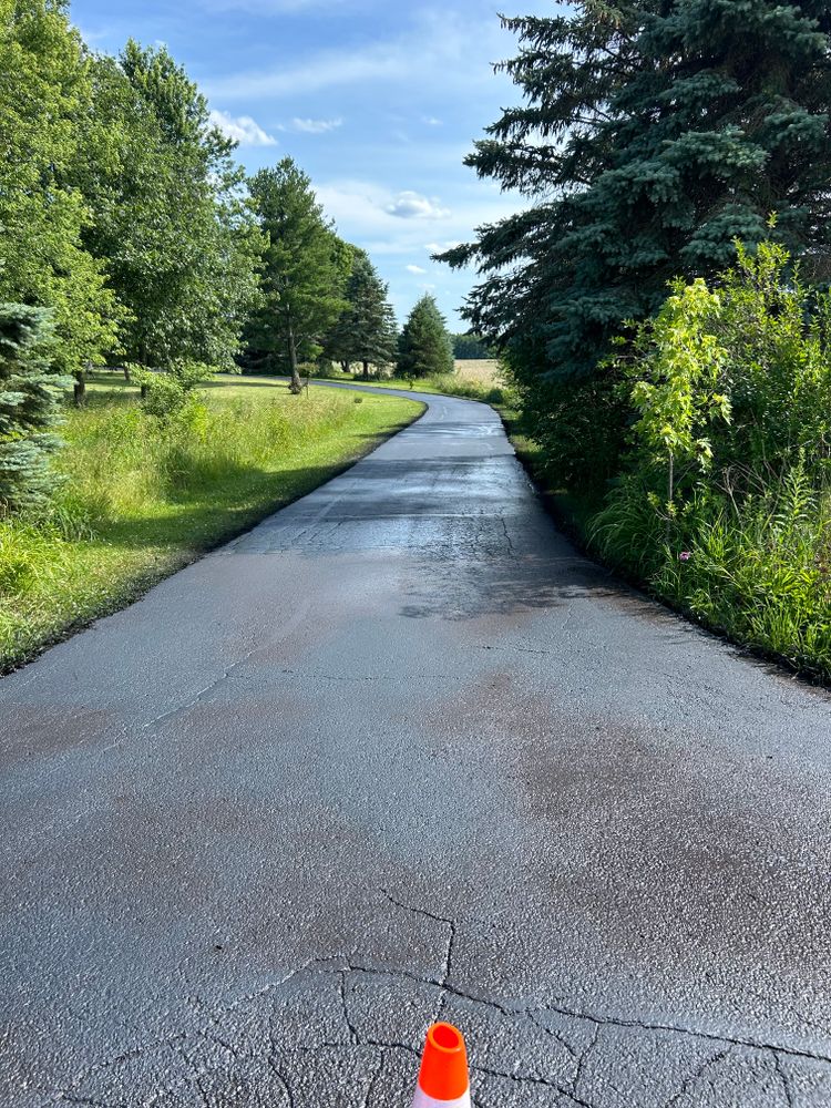 All Photos for Recap Asphalt & Sealcoating in Angola,  IN