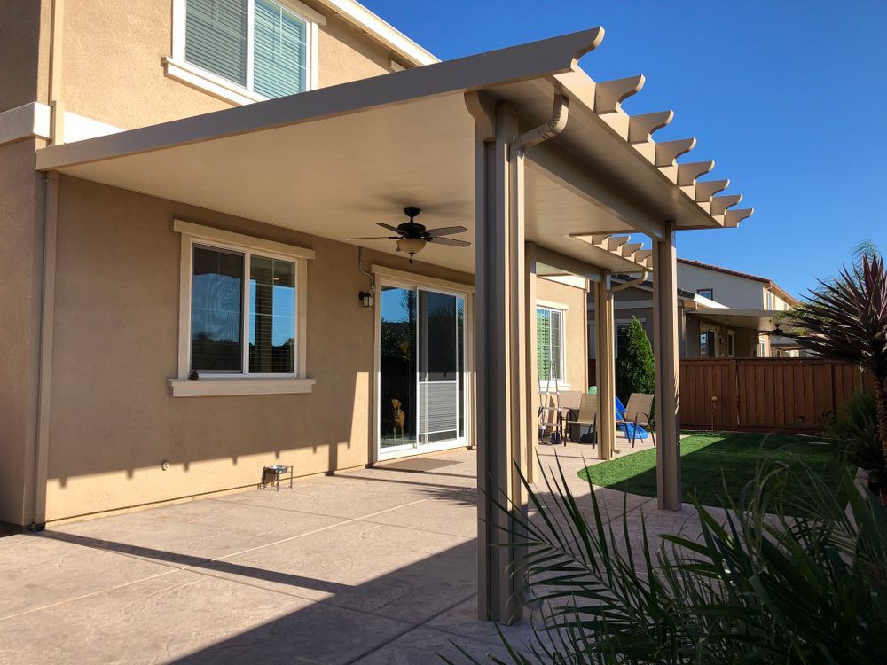 Insulated Patio Cover for Wakeland Patio Covers in Vacaville, CA