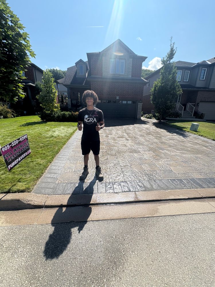 All Photos for Pure Pavers Restoration in Burlington, ON