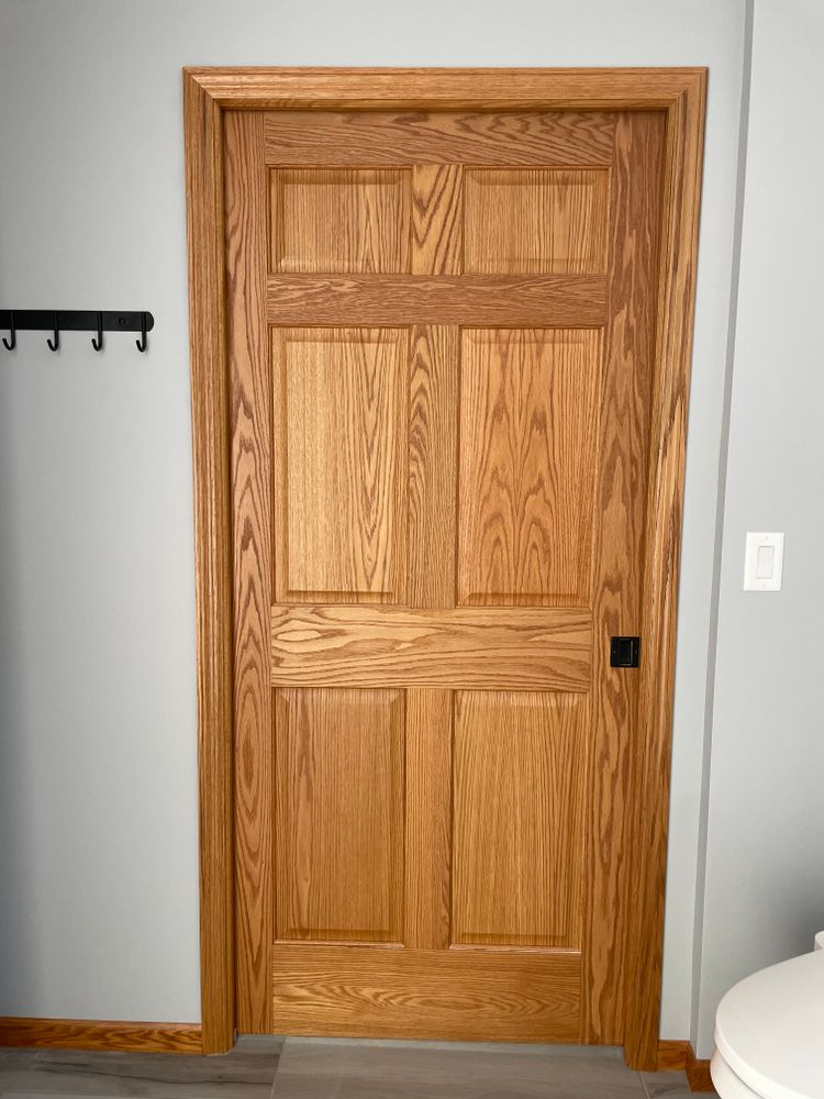 Doors for Kneeland Painting LLC in Rochester, MN