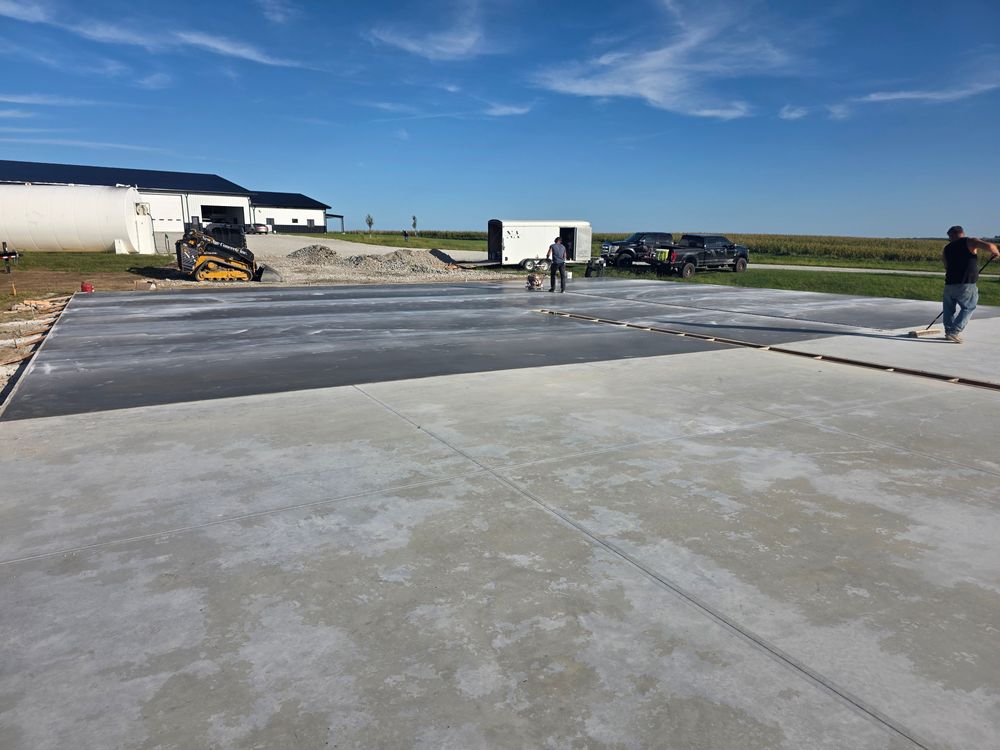 All Photos for New Age Concrete in Perry, IA