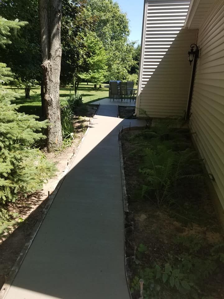 Concrete for B & E Concrete in Michigan City, IN
